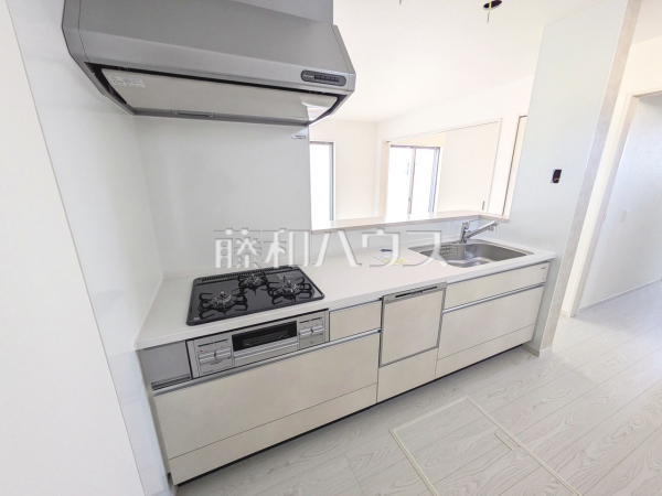 2号棟　キッチン　【福岡市東区美和台４丁目】