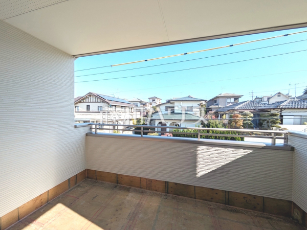 2号棟　バルコニー　【福岡市東区美和台４丁目】