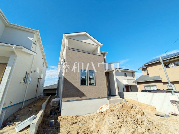 2号棟　外観　【福岡市東区美和台４丁目】