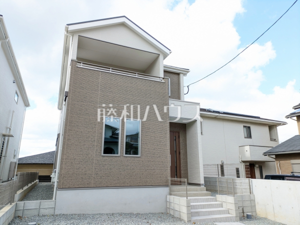 2号棟　外観　【福岡市東区美和台４丁目】