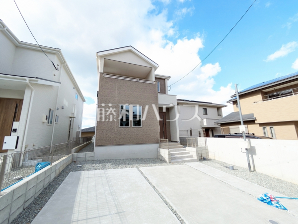 2号棟　外観　【福岡市東区美和台４丁目】