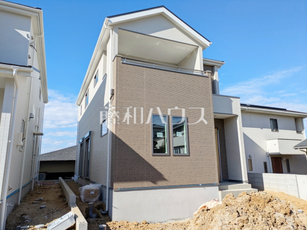 2号棟　外観　【福岡市東区美和台４丁目】