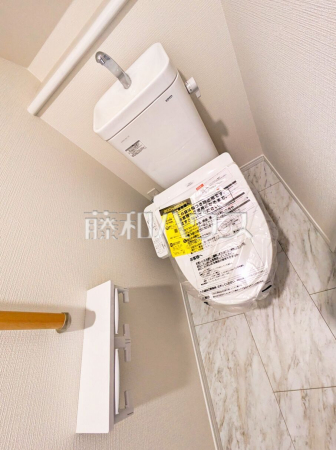 B号棟　トイレ　【新座市栗原１丁目】