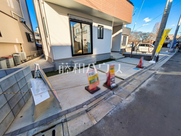 B号棟　カースペース　【新座市栗原１丁目】