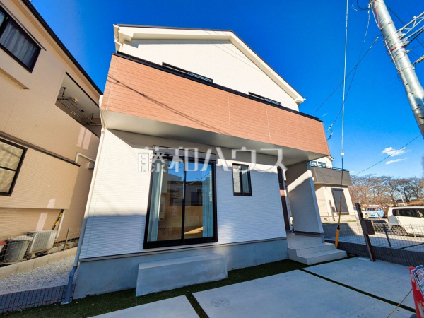 B号棟　外観　【新座市栗原１丁目】