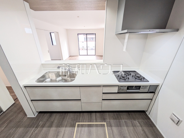 3号棟　キッチン　【北名古屋市中之郷八反】