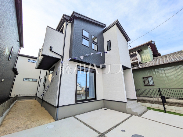 4号棟　外観　【北名古屋市中之郷八反】