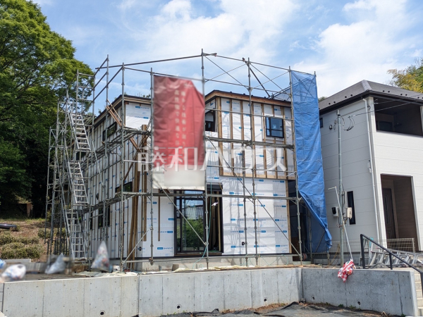10号棟　外観　【武蔵村山市中藤４丁目】