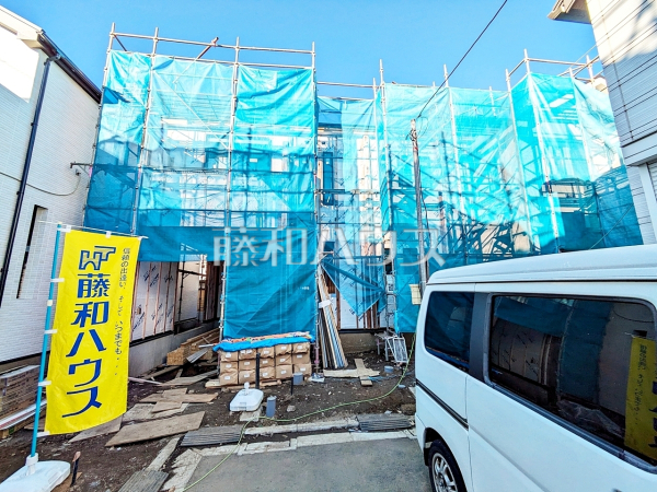 世田谷区粕谷3丁目　全4棟／B号棟　新築分譲住宅物件画像