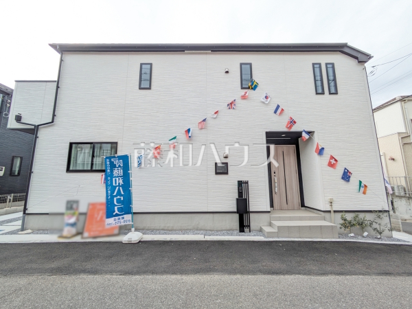 1号棟　外観　【富士見市山室２丁目】