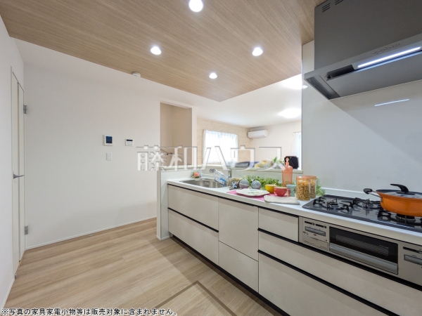 1号棟　キッチン　【富士見市山室２丁目】