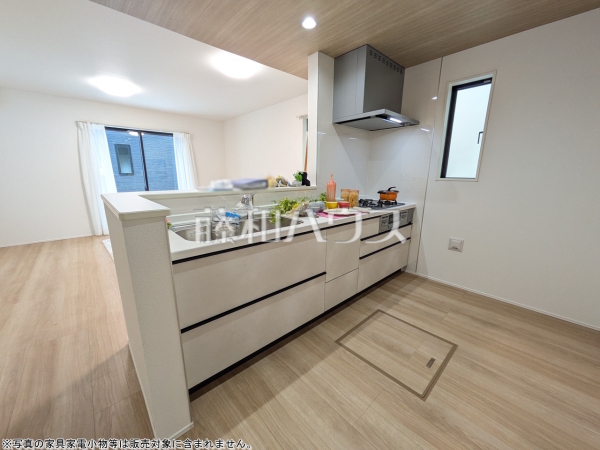 1号棟　キッチン　【富士見市山室２丁目】