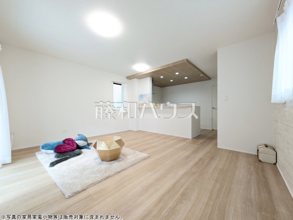 1号棟　リビング　【富士見市山室２丁目】