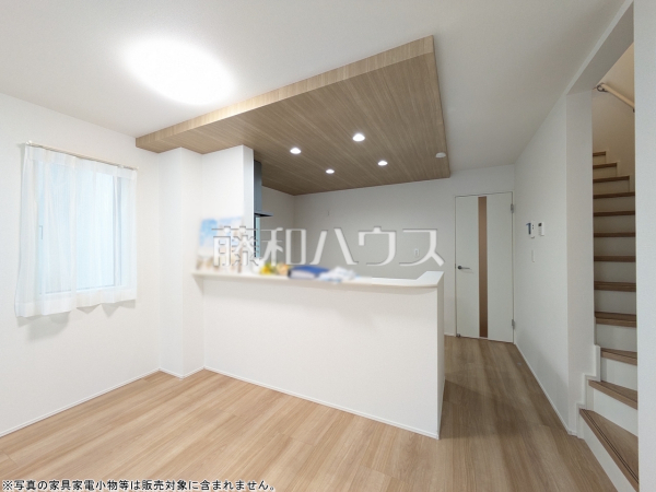 1号棟　キッチン　【富士見市山室２丁目】