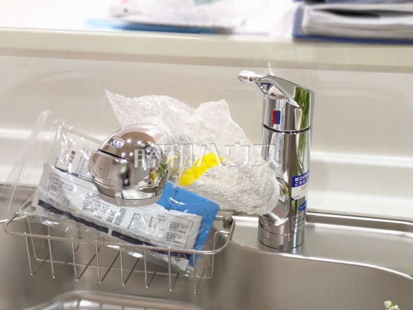 1号棟　一体型浄水器　【富士見市山室２丁目】