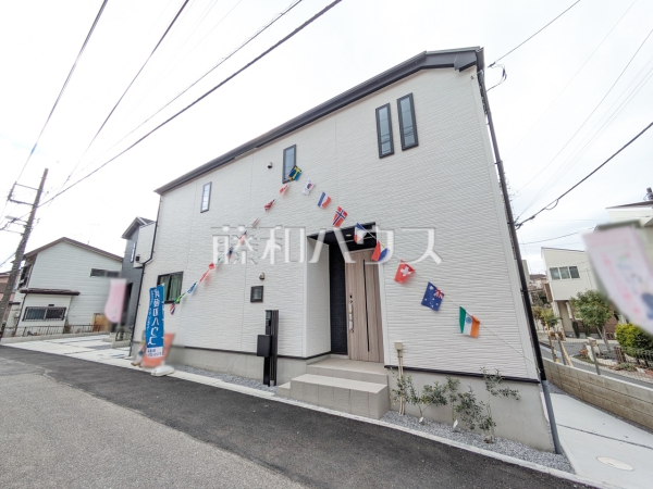 1号棟　外観　【富士見市山室２丁目】