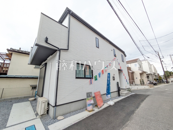 1号棟　外観　【富士見市山室２丁目】