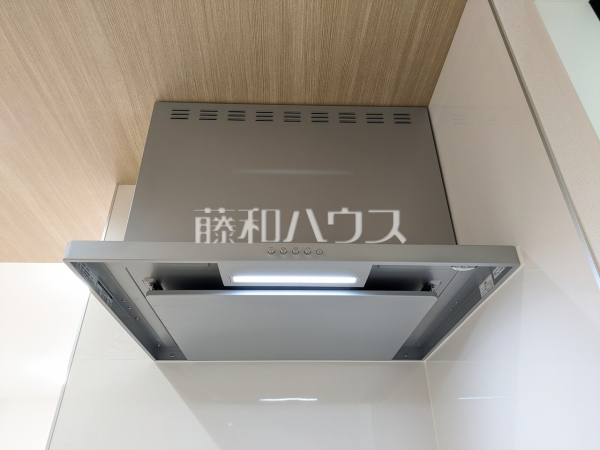1号棟　レンジフード　【富士見市山室２丁目】