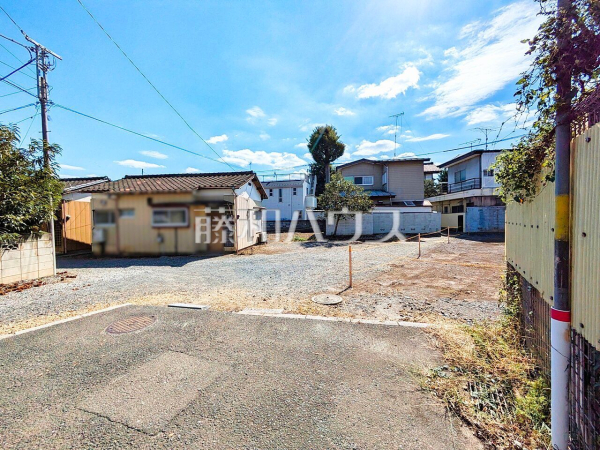 接道状況および現場風景　【清瀬市下清戸３丁目】