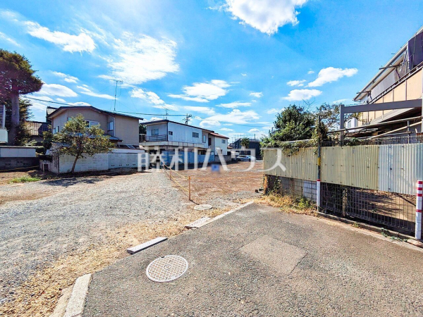 接道状況および現場風景　【清瀬市下清戸３丁目】