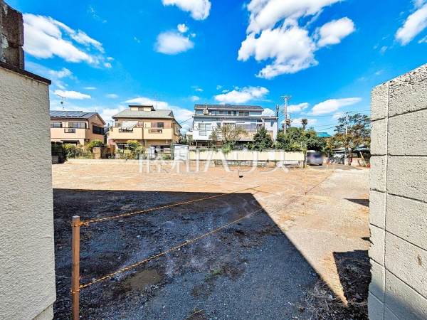 現地写真　【清瀬市下清戸３丁目】