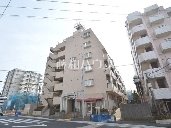 外観　【グランドメゾン上石神井】