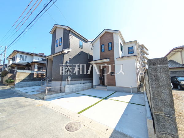 現場風景　【福岡市早良区飯倉２丁目】