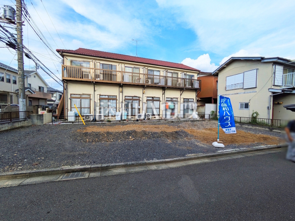 家族みんなで創る、楽しむ、自由設計分譲地！　【ふじみ野市北野１丁目】