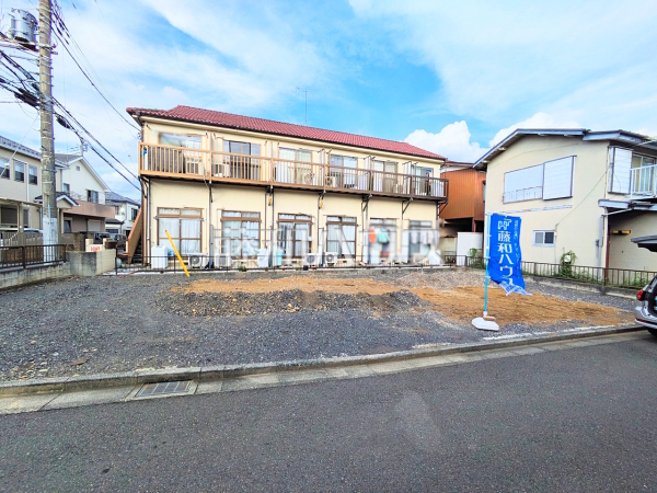 夢に描いたわが家。あなたの「想い」を「カタチ」にするフリー設計分譲地　【ふじみ野市北野１丁目】