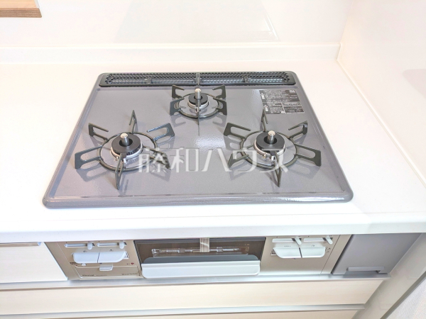 A号棟　キッチンコンロ・グリル　【福岡市早良区飯倉２丁目】