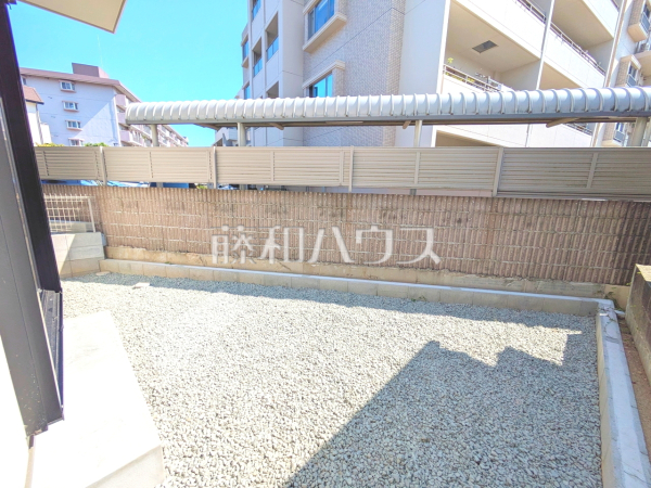 A号棟　庭　【福岡市早良区飯倉２丁目】