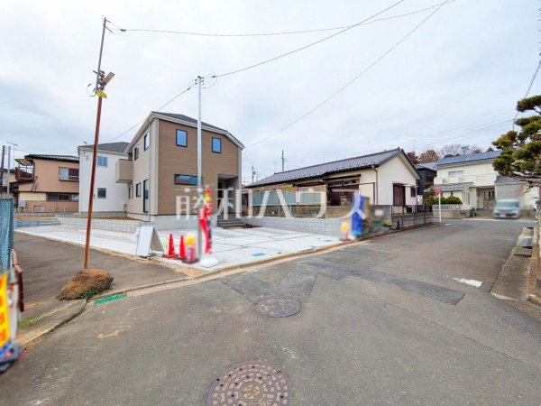 現場風景　【所沢市小手指南２丁目】ぜひ実物をご覧いただきたく思います。喜んでご案内いたしますのでお気軽にお問合せ下さい。