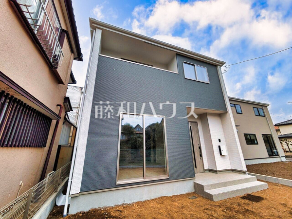 1号棟　外観　【所沢市小手指南２丁目】