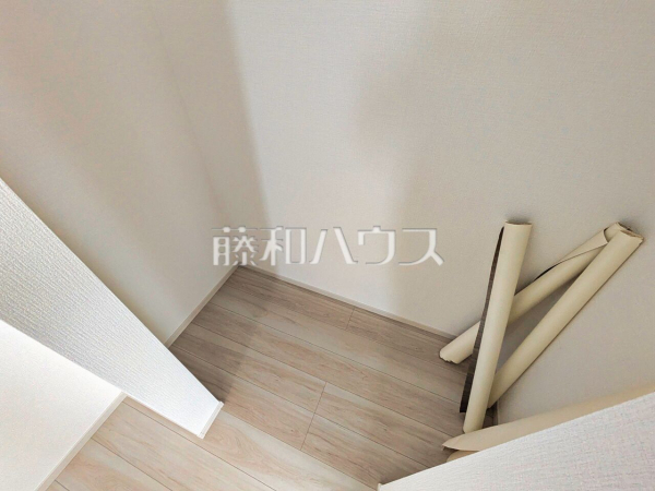 1号棟　収納　【所沢市小手指南２丁目】