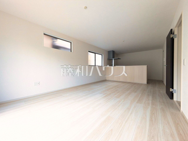 1号棟　リビング　【所沢市小手指南２丁目】
