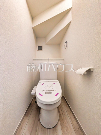 1号棟　トイレ　【所沢市小手指南２丁目】