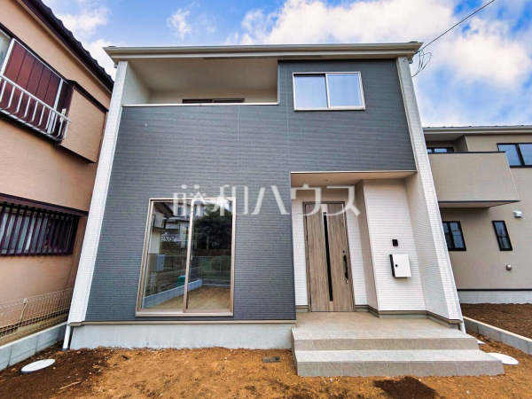 1号棟　外観　【所沢市小手指南２丁目】
