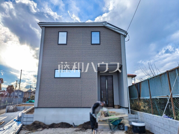 2号棟　外観　【所沢市小手指南２丁目】