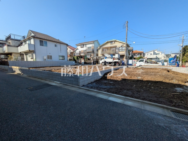 現場風景　【練馬区大泉学園町４丁目】