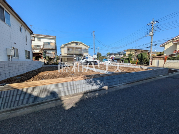 現場風景　【練馬区大泉学園町４丁目】