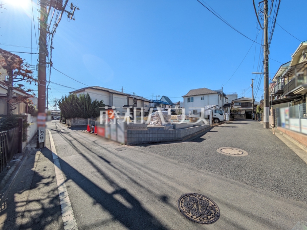 現場風景　【練馬区大泉学園町４丁目】