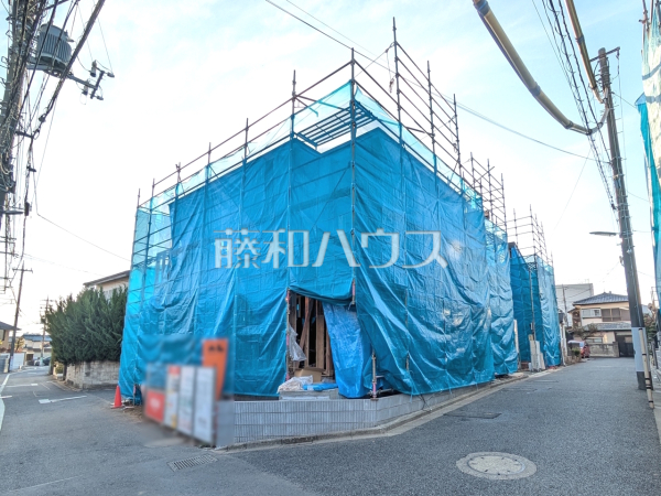 現場風景　【練馬区大泉学園町４丁目】