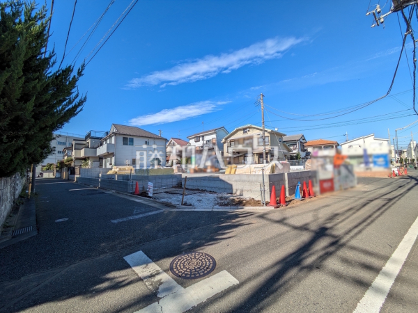 現場風景　【練馬区大泉学園町４丁目】