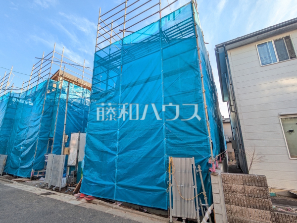 1号棟　外観　【練馬区大泉学園町４丁目】