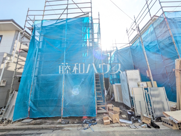 2号棟　外観　【練馬区大泉学園町４丁目】