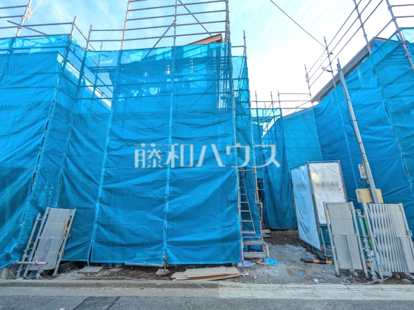 2号棟　外観　【練馬区大泉学園町４丁目】