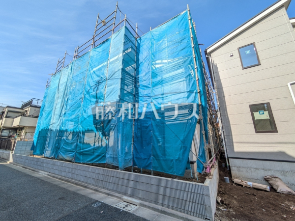 2号棟　外観　【練馬区大泉学園町４丁目】