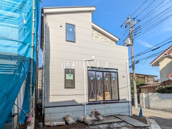 3号棟　外観　【練馬区大泉学園町４丁目】