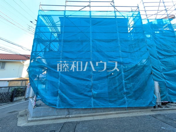 3号棟　外観　【練馬区大泉学園町４丁目】