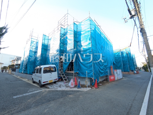 3号棟　外観　【練馬区大泉学園町４丁目】